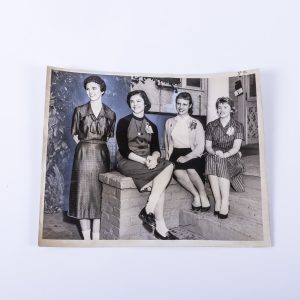 1960 Press Photo New members of Phi Beta Kappa at Newcomb College -2