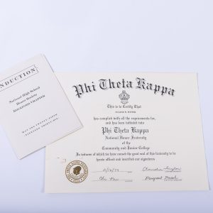 1979 Phi Theta Kappa National Honor Fraternity Eugene W. Potter