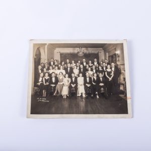 ANTIQUE ORIGINAL PHOTO - 1933 Class Photo