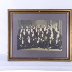 Antique 19th century Tutfs University class pictures 3