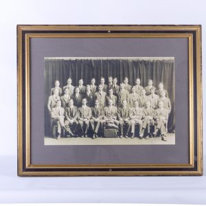 Antique 19th century Tutfs University class pictures