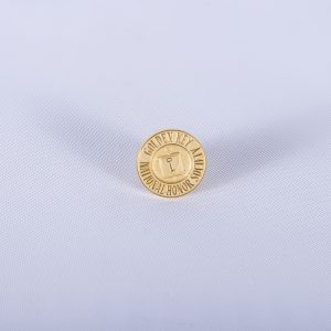Golden Key National Honor Society Tie Tac Pin