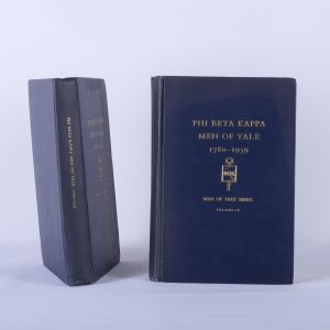 PHI BETA KAPPA, MEN OF YALE 1780-1959 VOLUME IV, NEW HAVEN, CONN 2