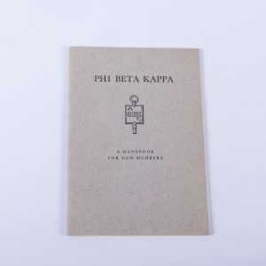 Phi Beta Kappa Member Handbook